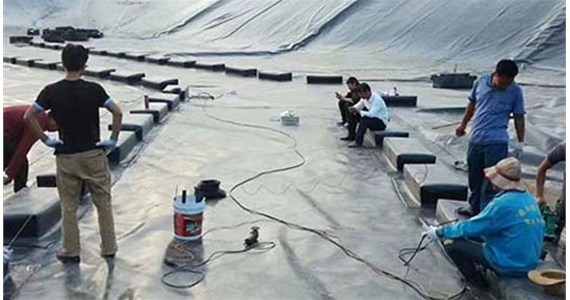 淺談防滲膜怎么預防在陡坡發生滑坡?