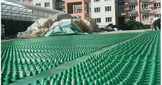 排水板有什么樣的特點?