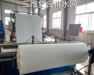 三維復(fù)合排水網(wǎng)