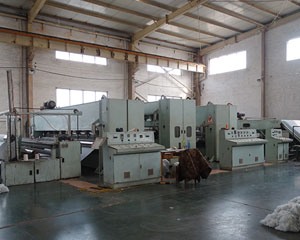 無妨土工布生產線1